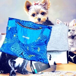 Two Jordan boys tank tops size L